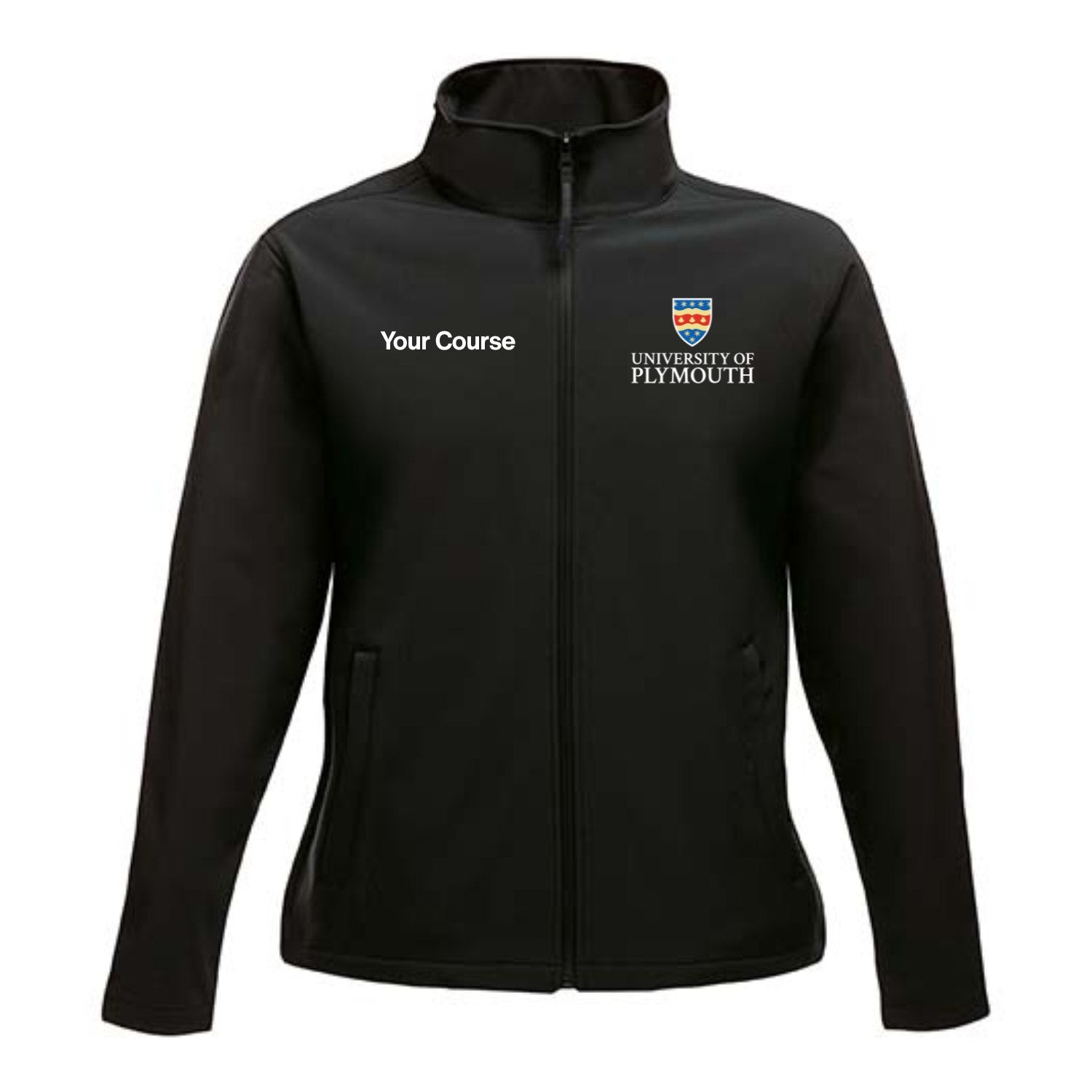 Womens Course Name Front Print Jacket [Regatta]
