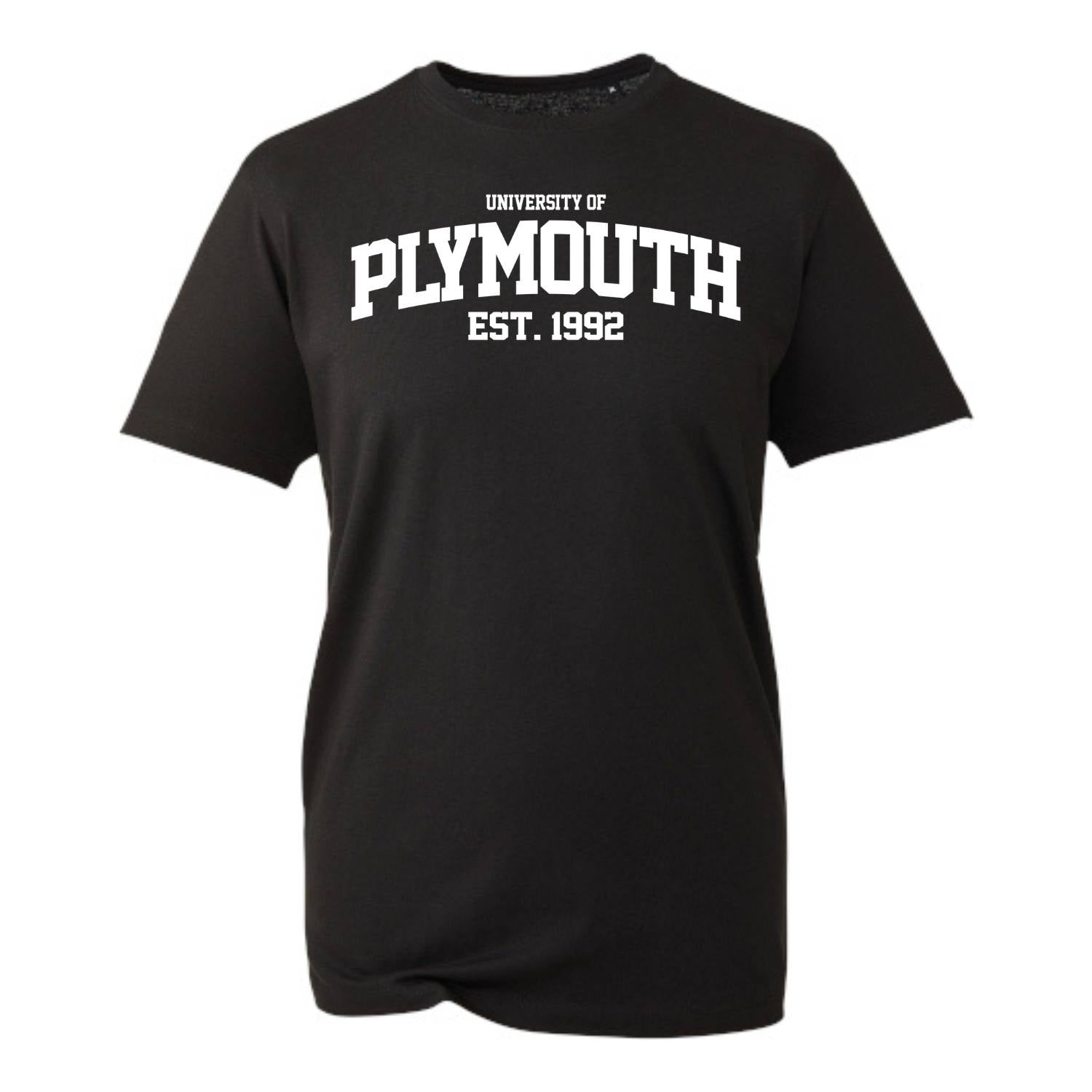 Varsity Print Design T-Shirt