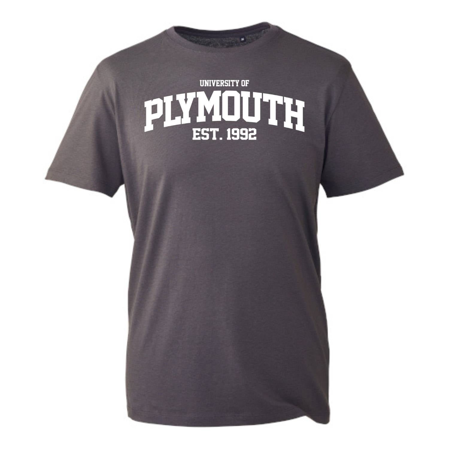 Varsity Print Design T-Shirt