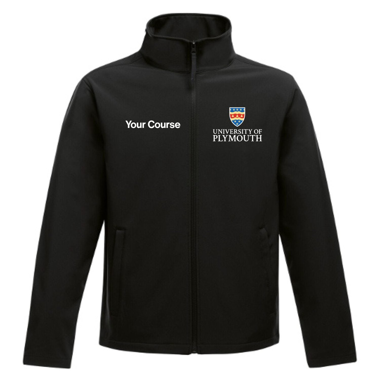 Course Name Front Print Jacket [Regatta]