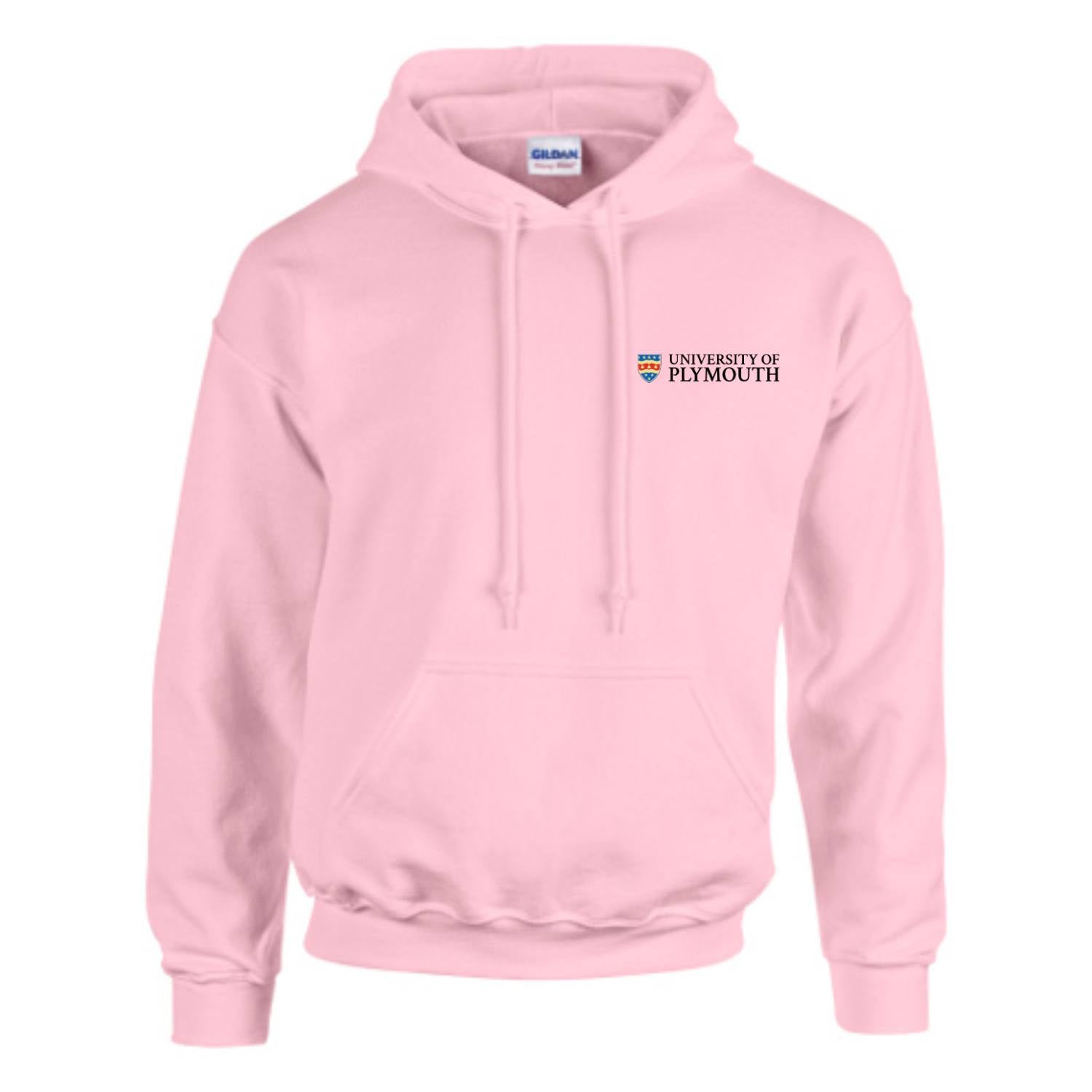 Classic Hoodie with In-Line Logo