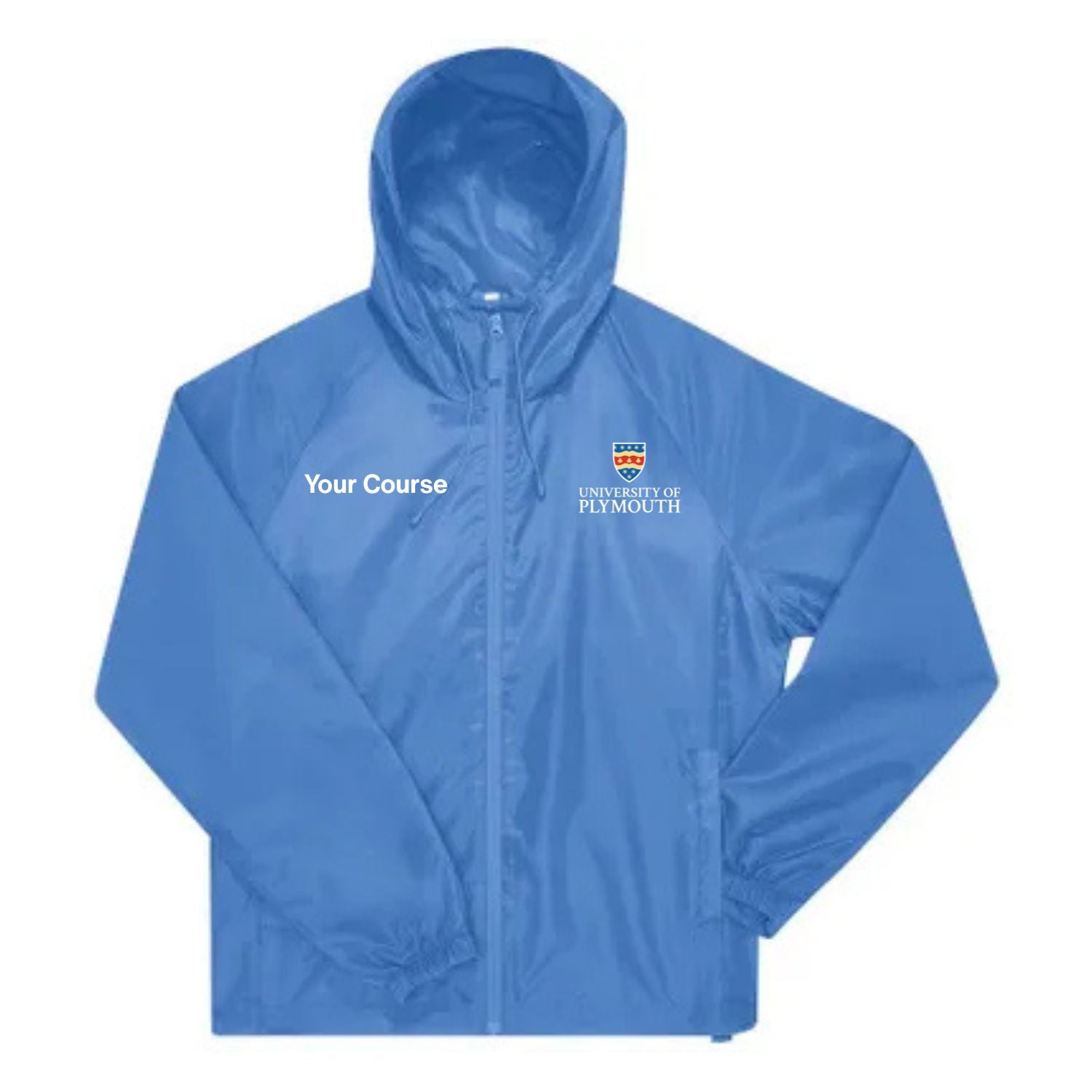 Embroidered Windbreaker w/ Personalisation
