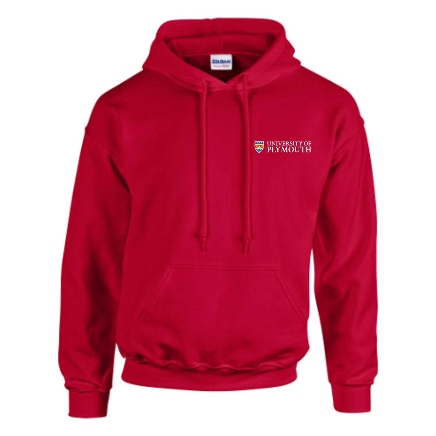 Classic Hoodie with In-Line Logo