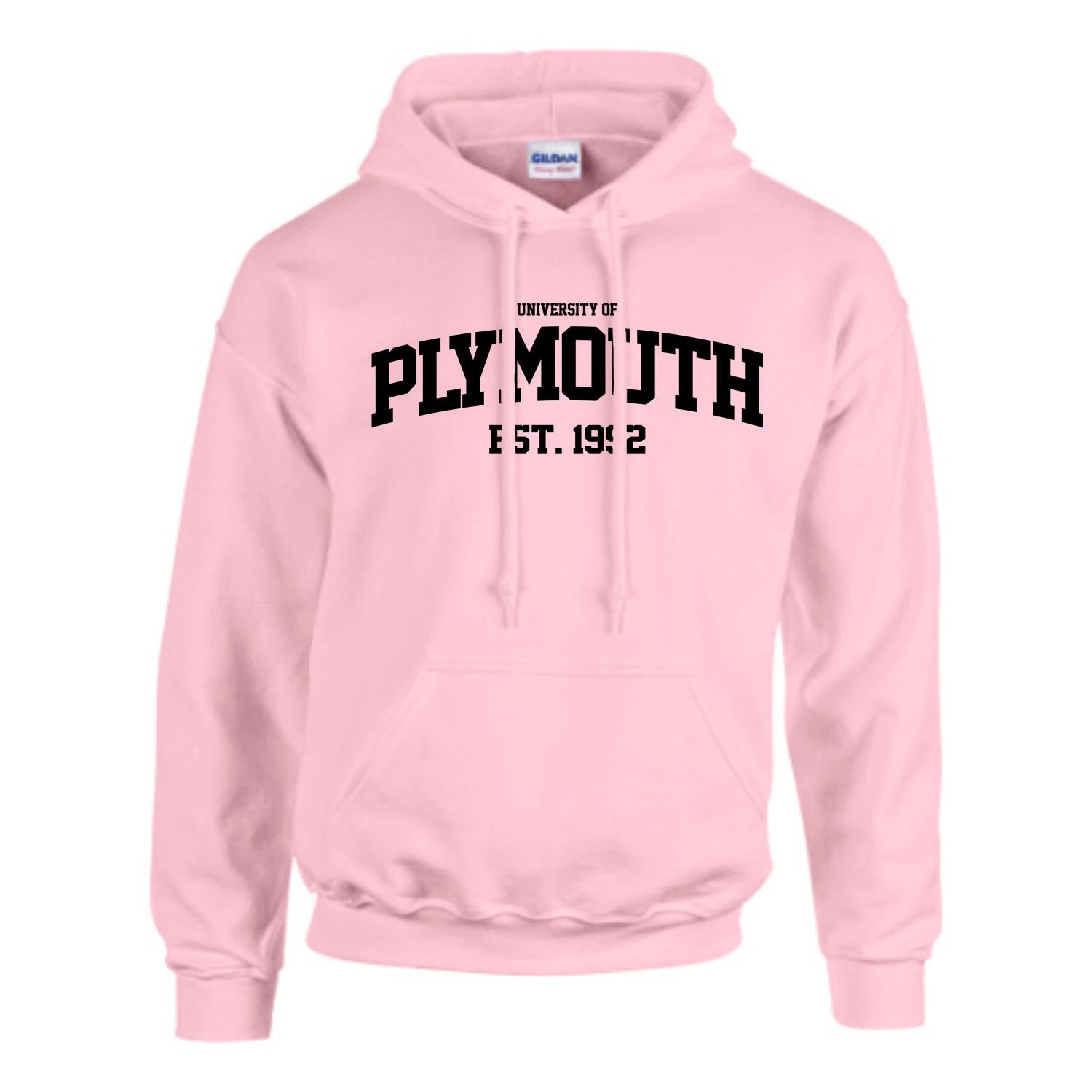Varsity Print Design Hoodie