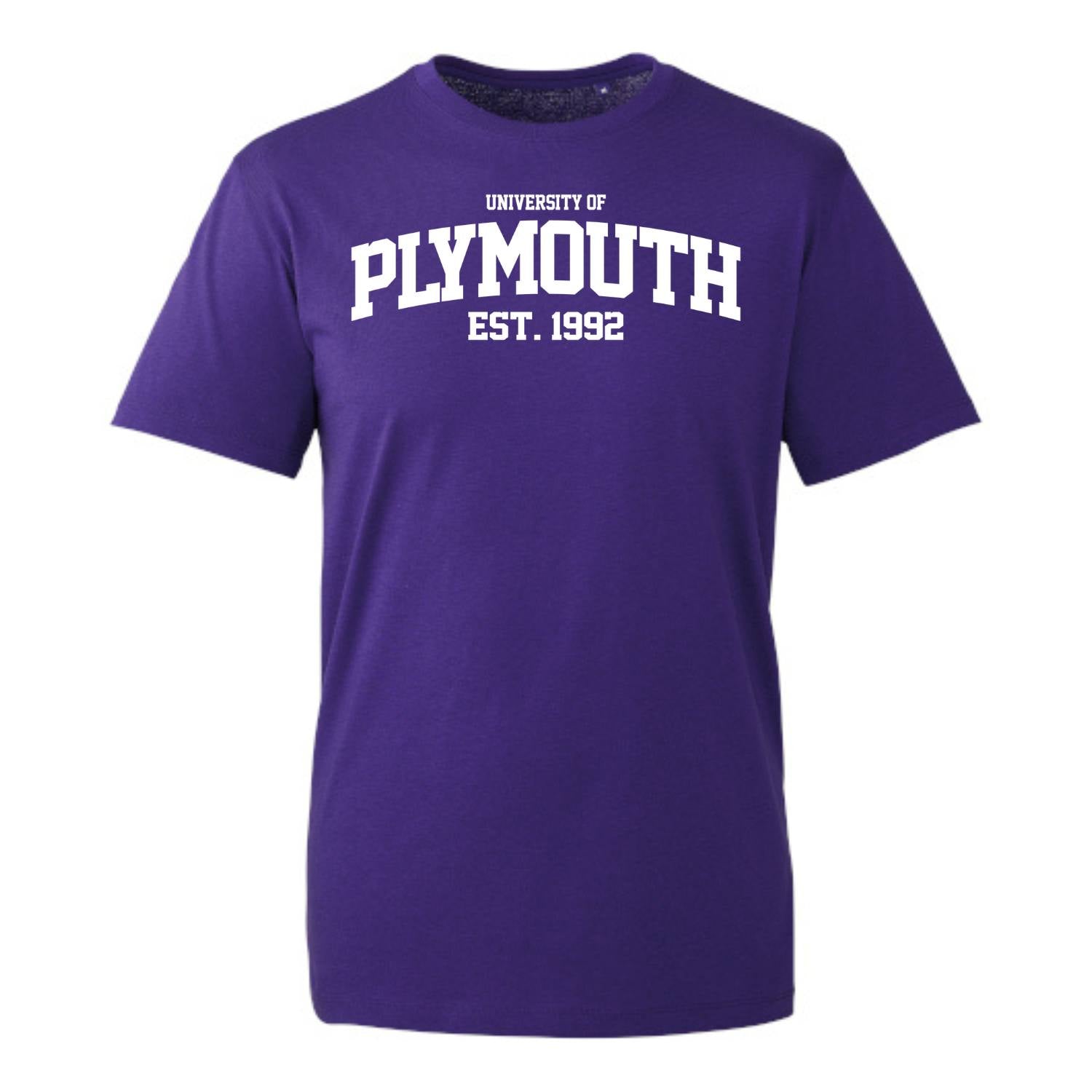 Varsity Print Design T-Shirt
