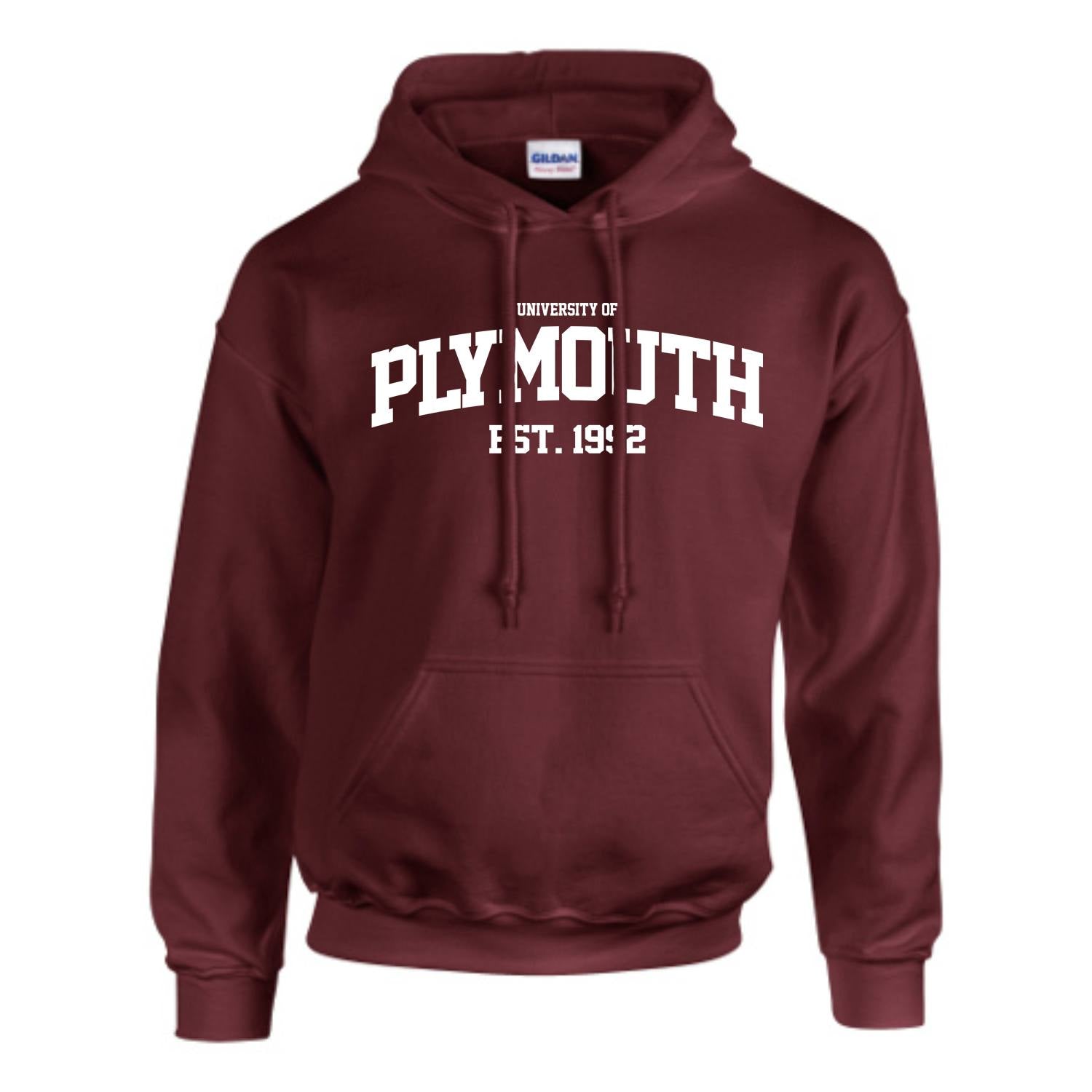 Varsity Print Design Hoodie