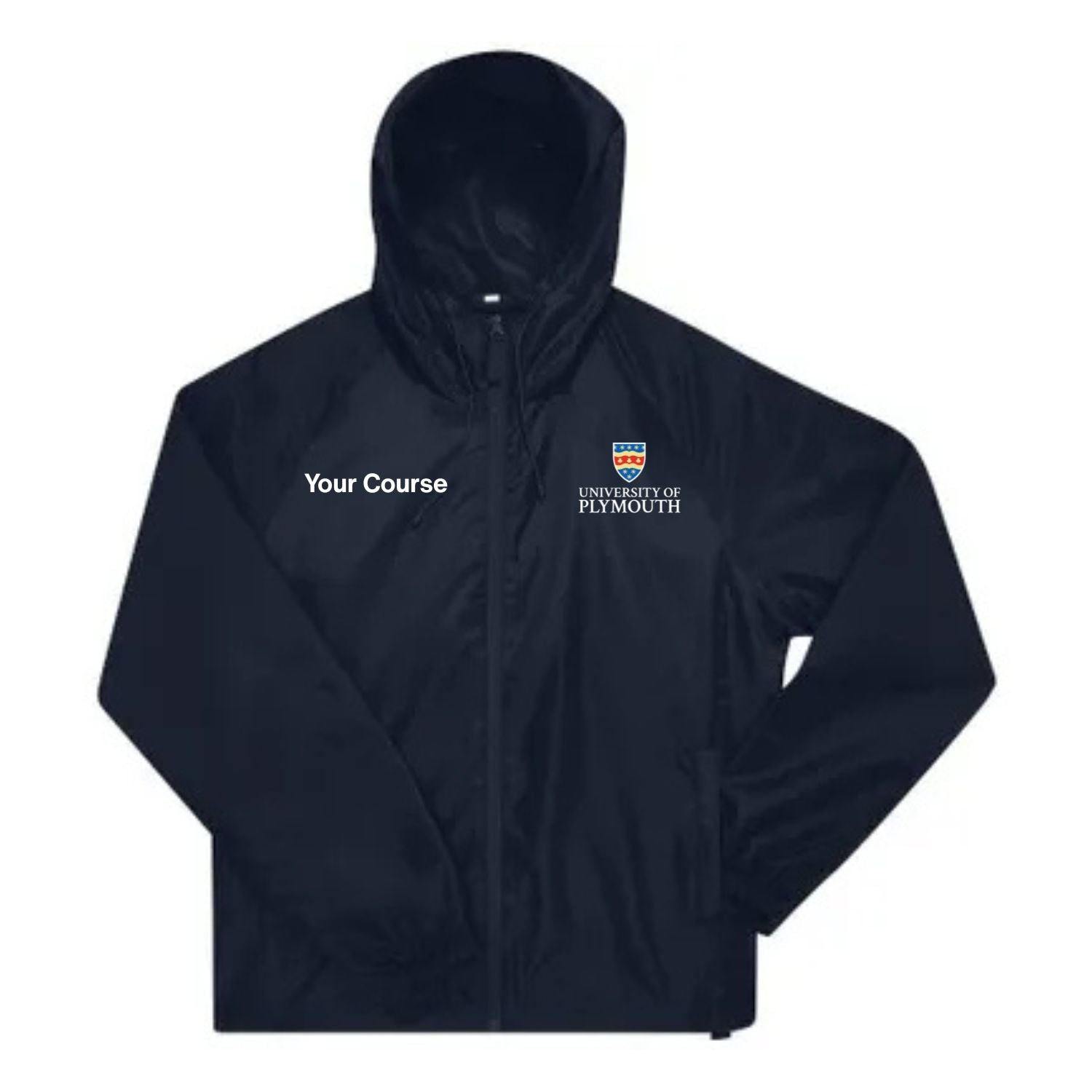 Embroidered Windbreaker w/ Personalisation