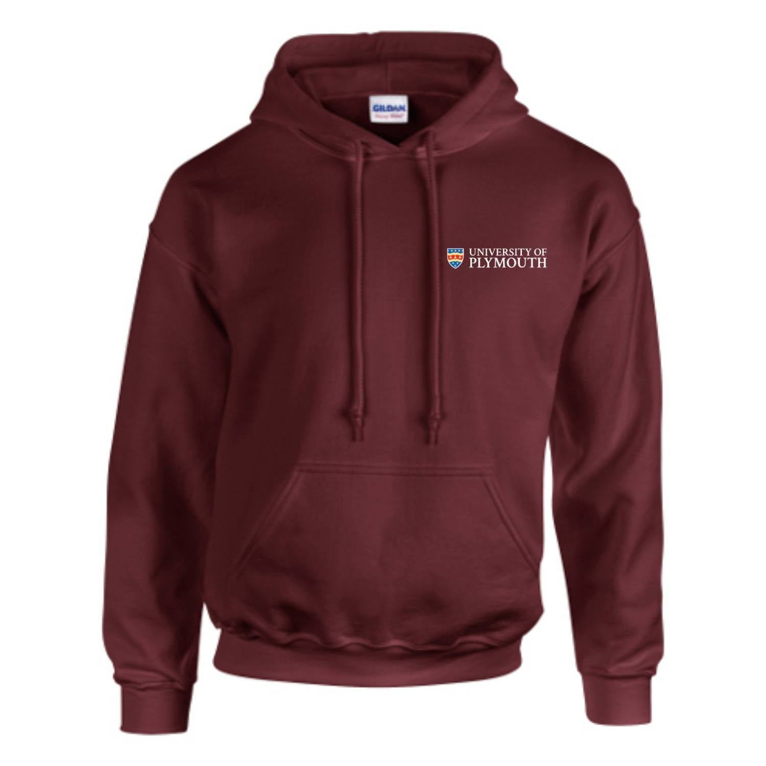 Classic Hoodie with In-Line Logo