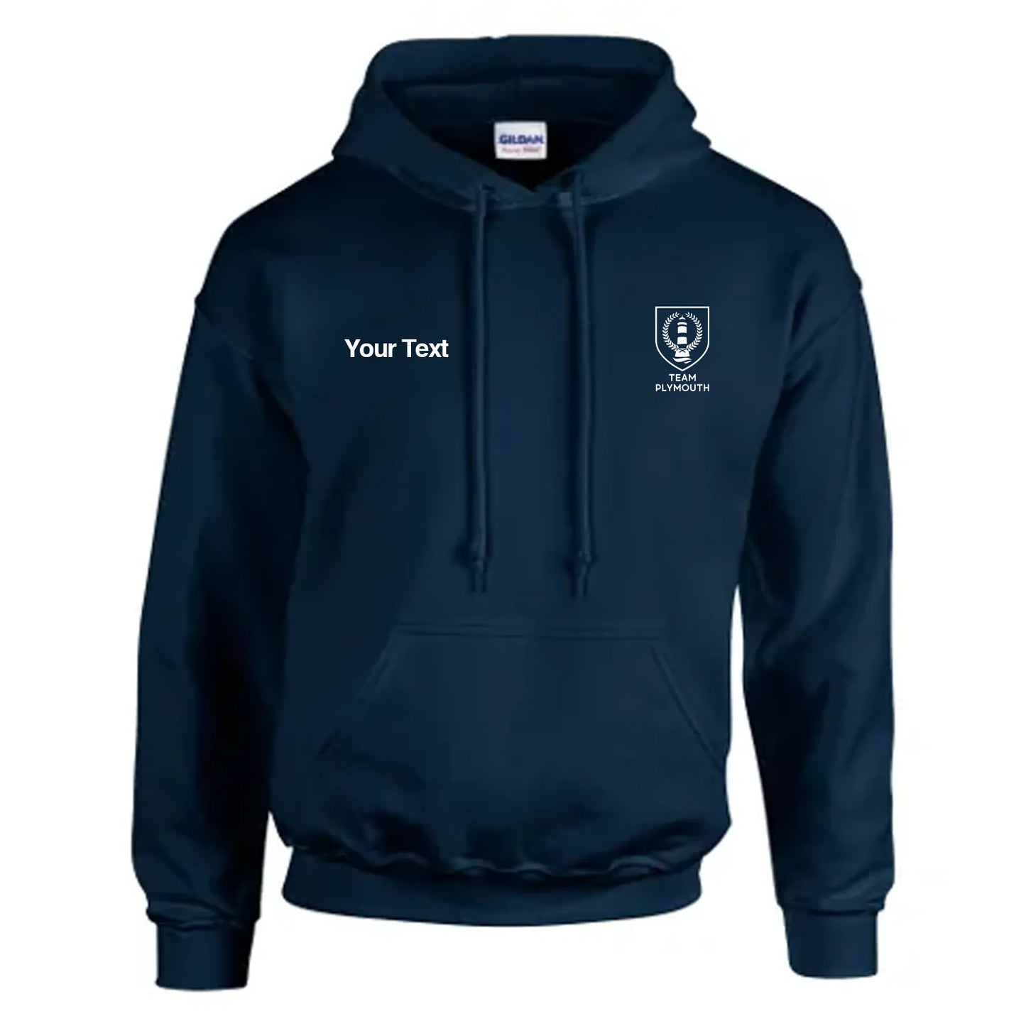 Team Plymouth Customisable Hoodie