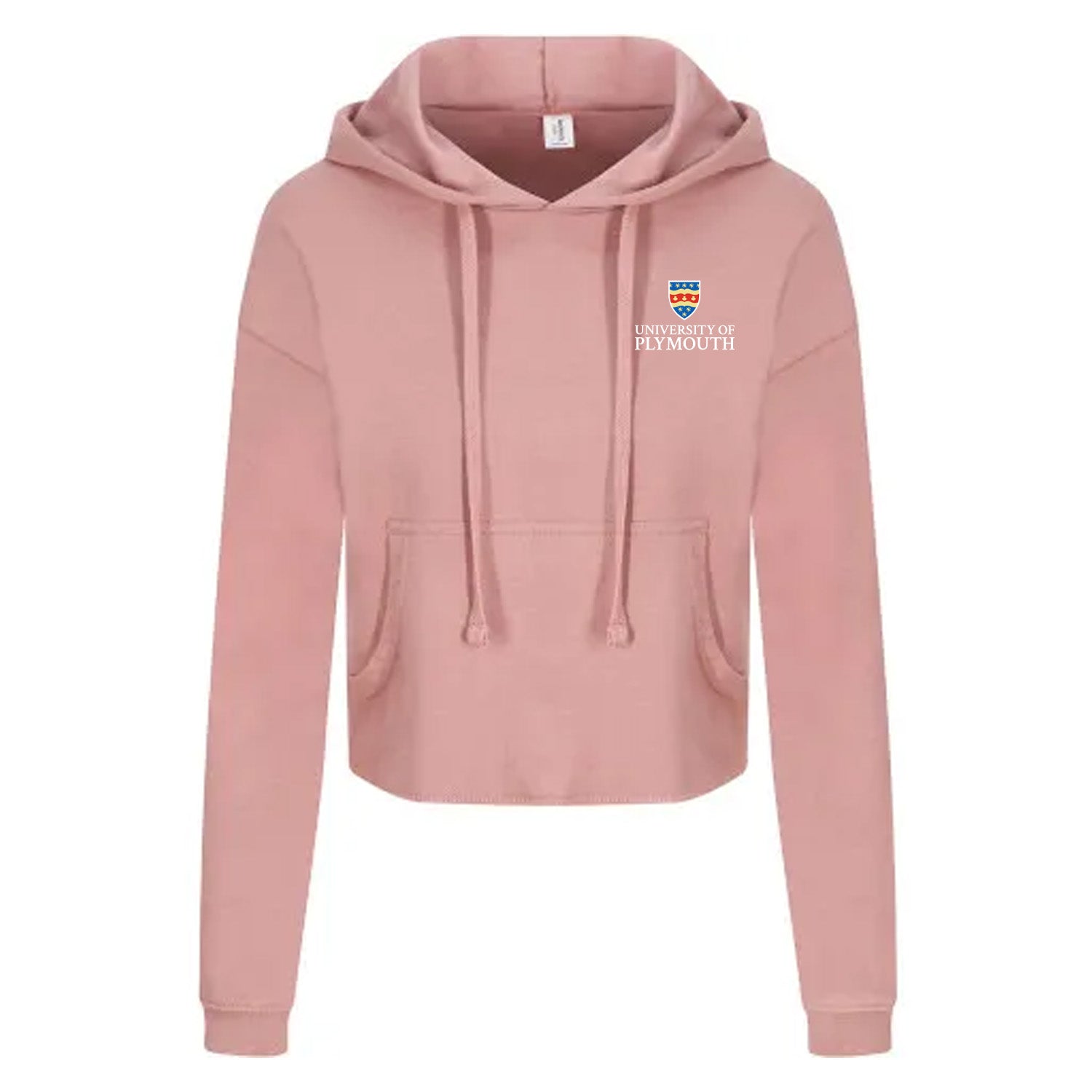 Womens Cropped Hoodie