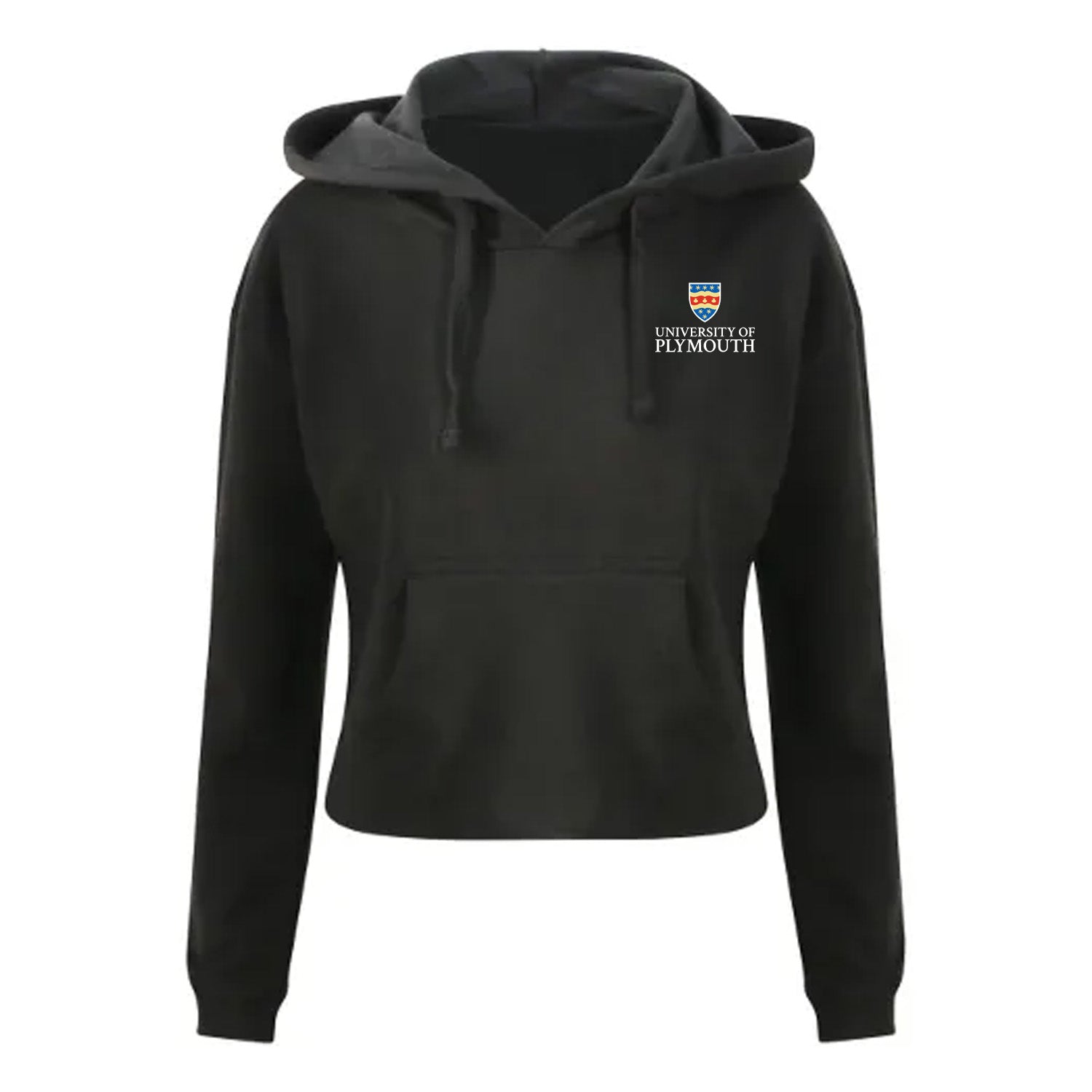 Womens Cropped Hoodie