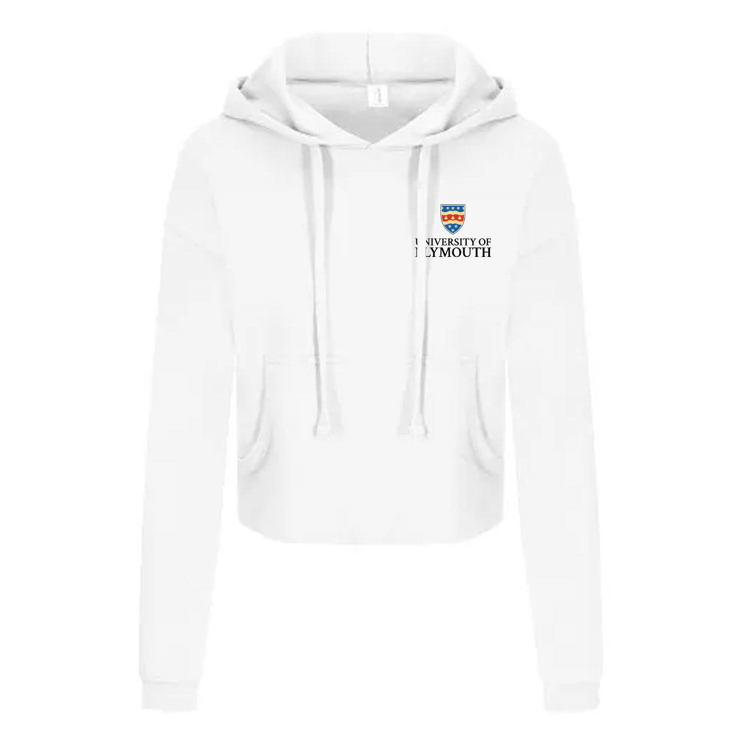 Womens Cropped Hoodie