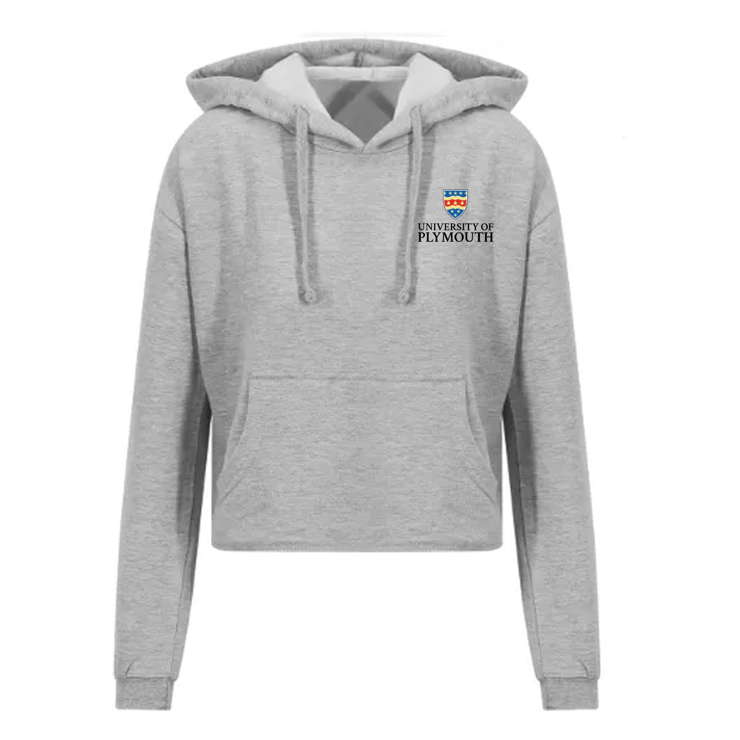 Womens Cropped Hoodie