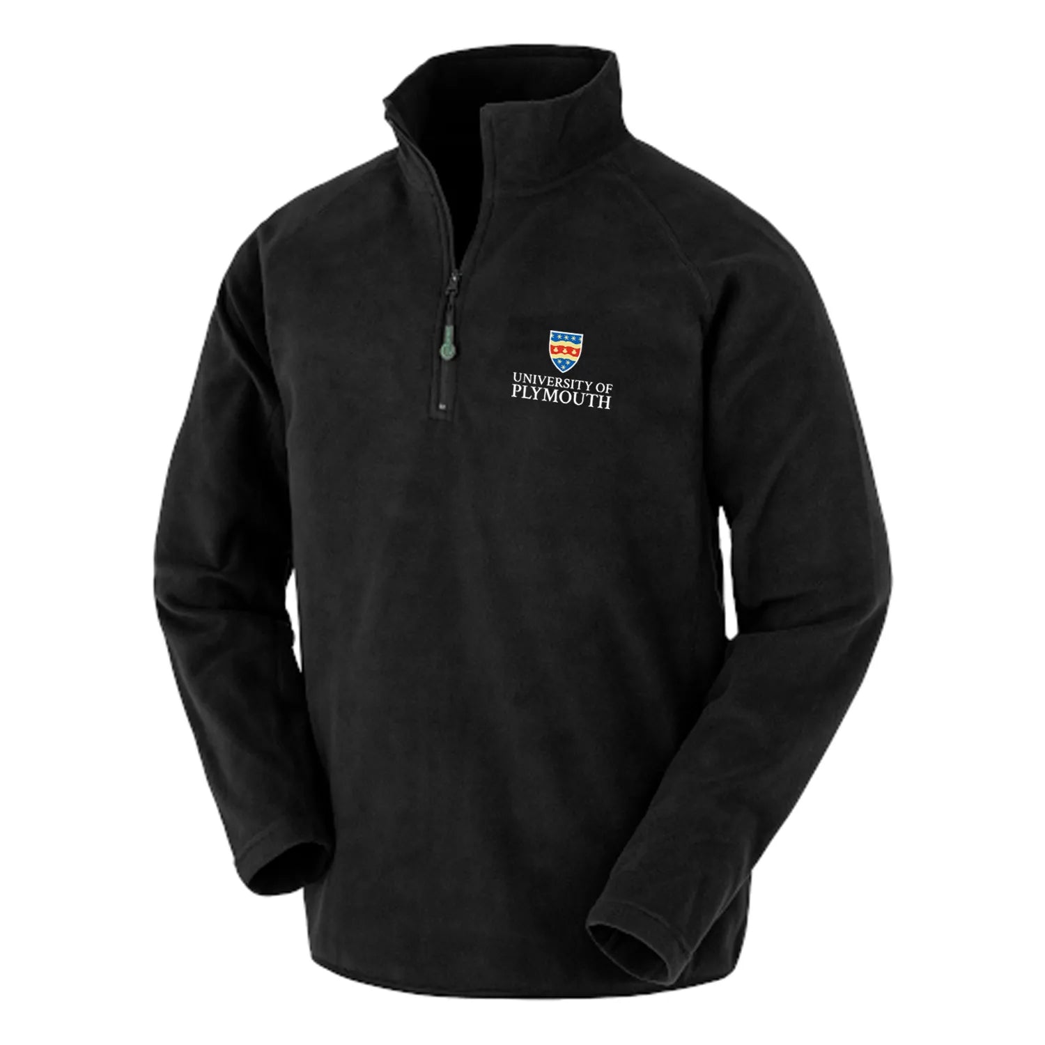 Recycled 1/4 Zip Microfleece